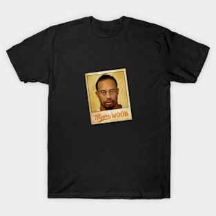 Tiger Woods Mugshot T-Shirt